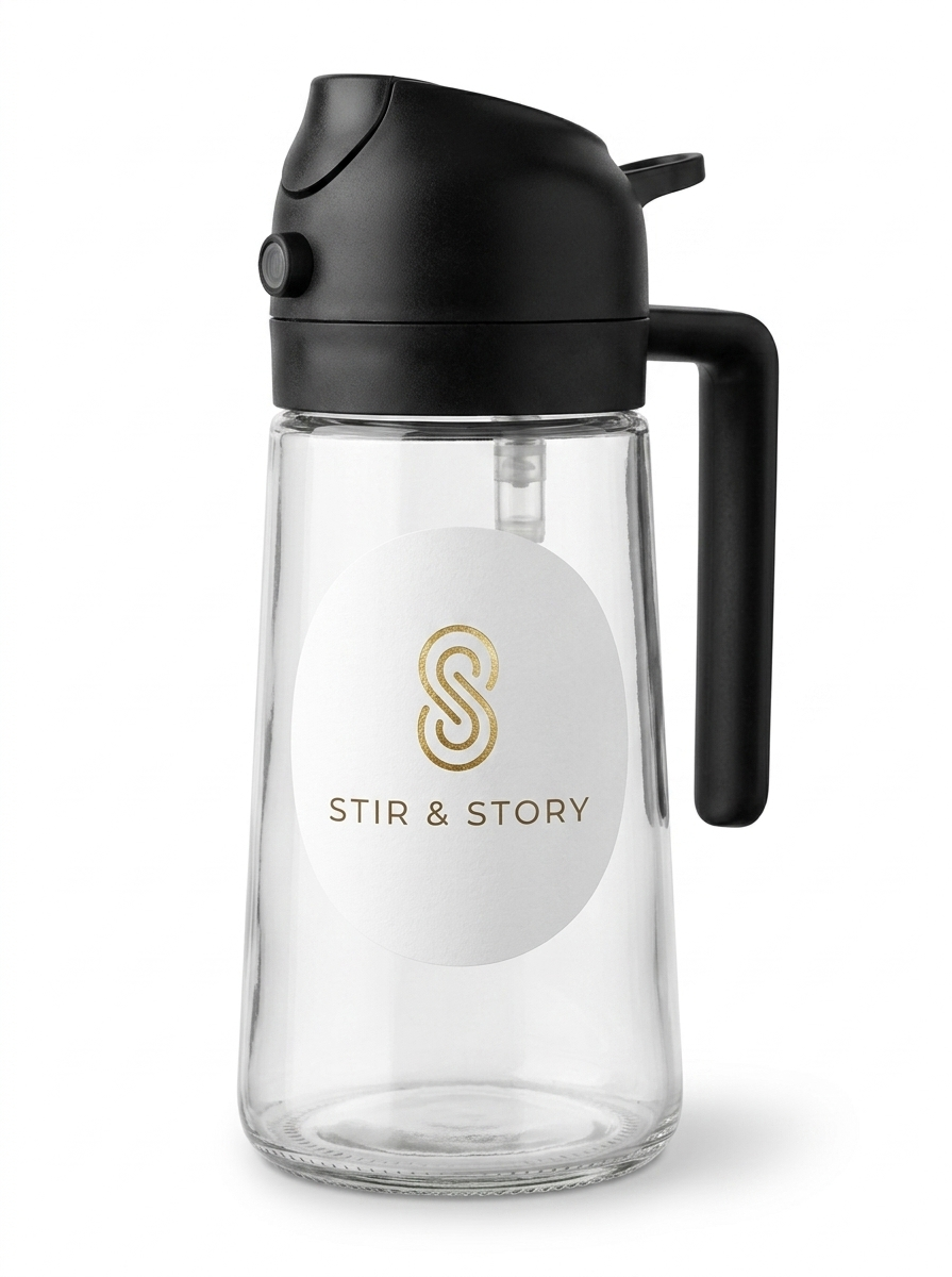 Stir & Story 2-in-1 Oil Sprayer