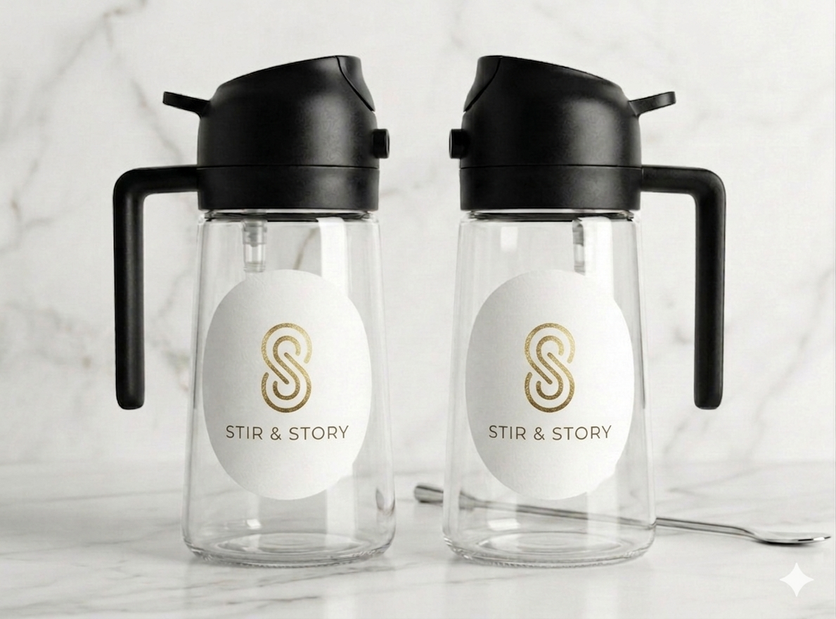 Stir & Story Oil Sprayer Bundle of 2