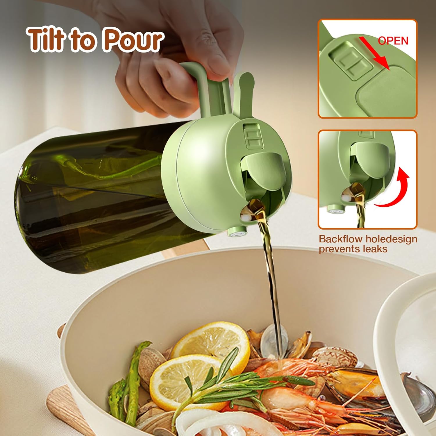 Elegant kitchen — the Stir & Story world